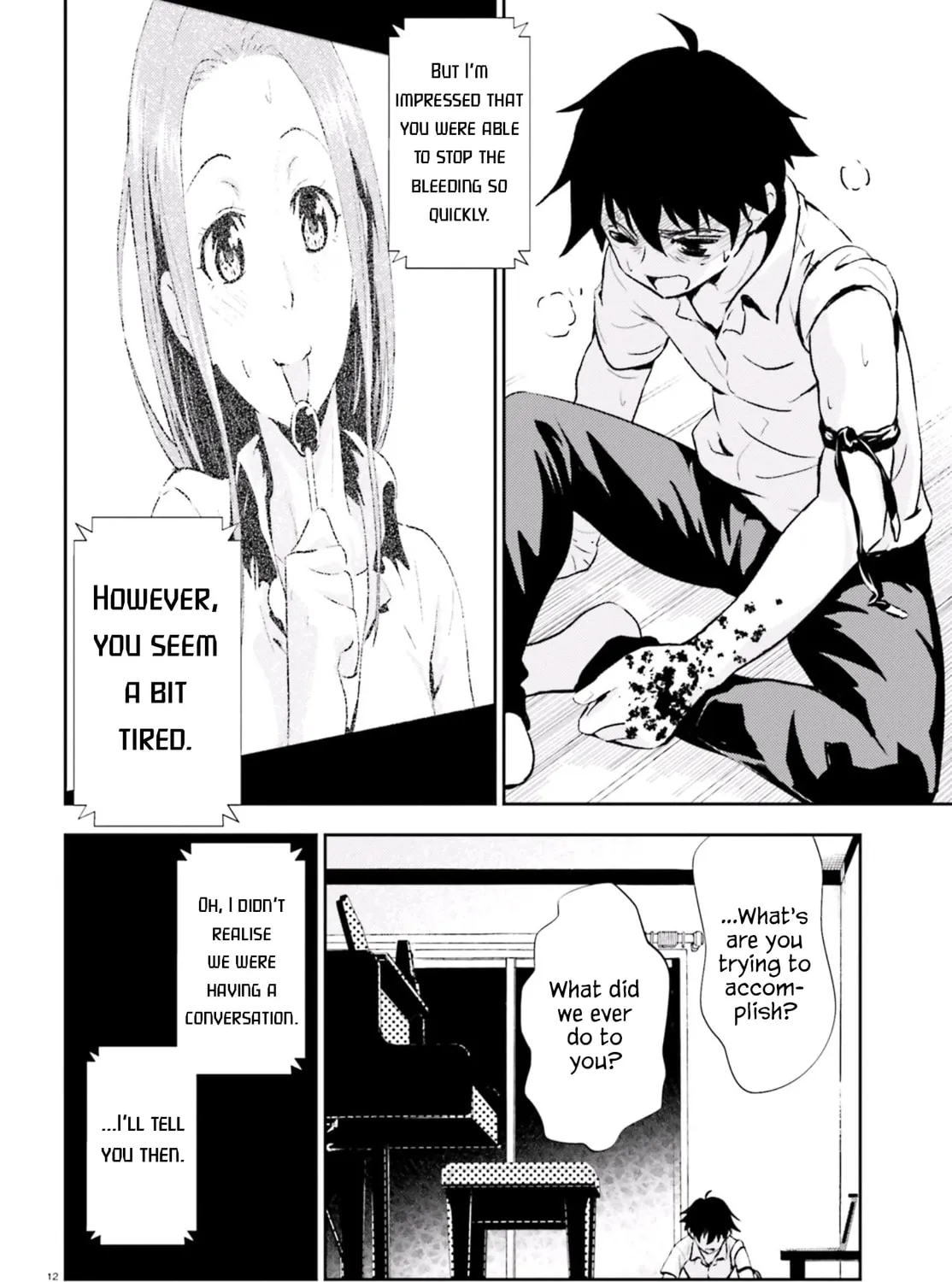 Black Kanojo Chapter 12 page 23 - 