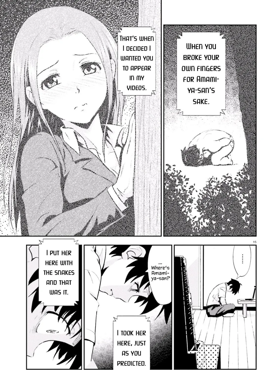 Black Kanojo Chapter 12 page 27 - 