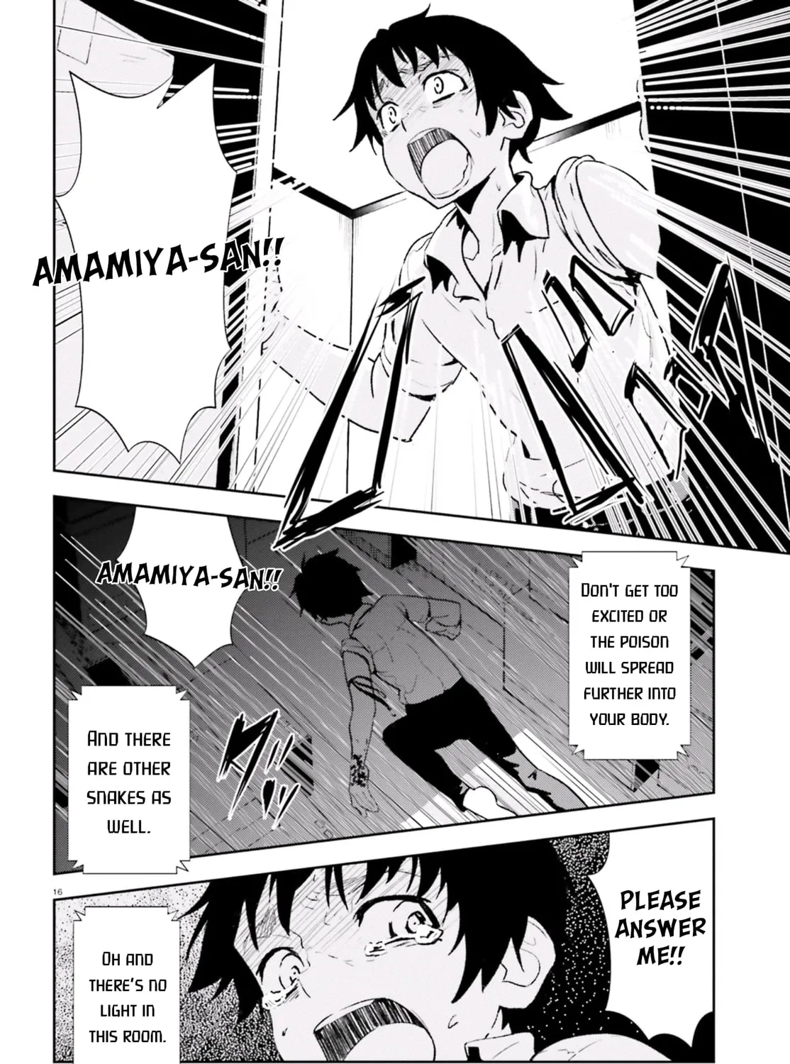 Black Kanojo Chapter 12 page 29 - 