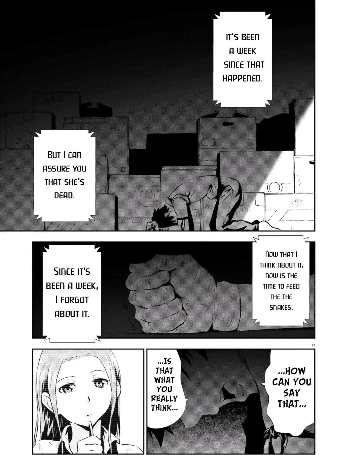 Black Kanojo Chapter 12 page 31 - 