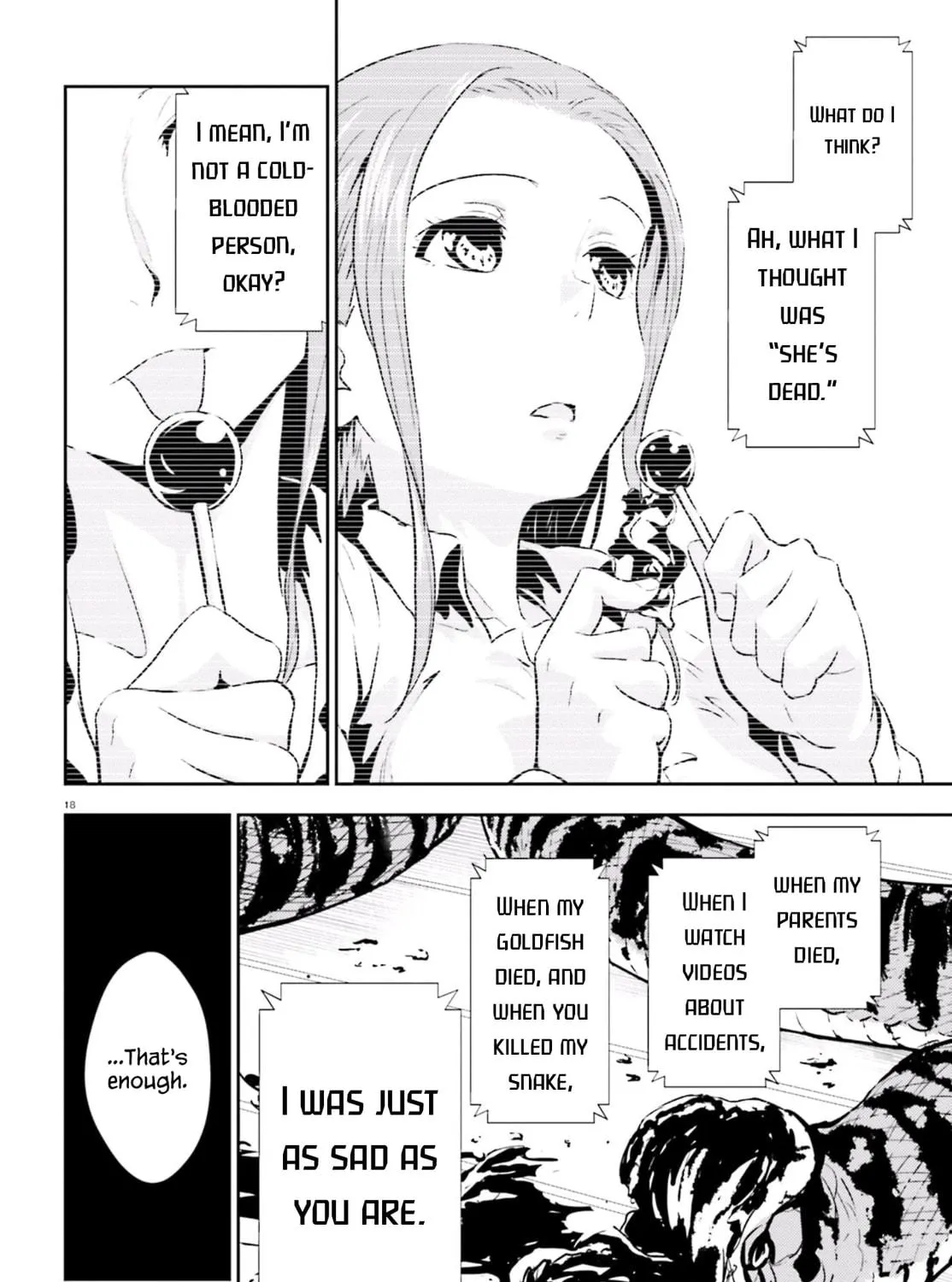 Black Kanojo Chapter 12 page 33 - 