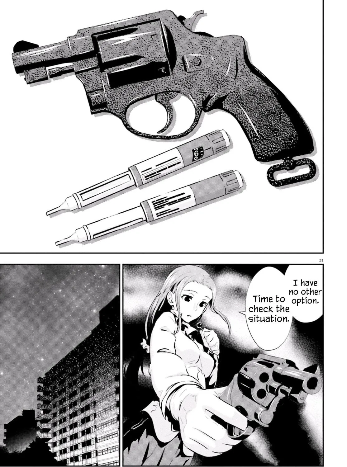 Black Kanojo Chapter 12 page 39 - 