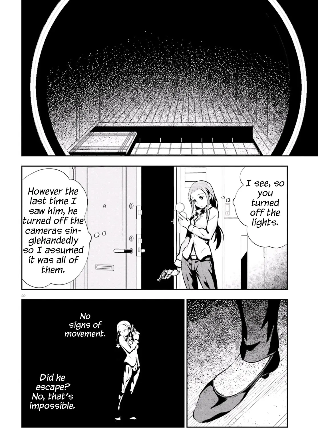 Black Kanojo Chapter 12 page 41 - 