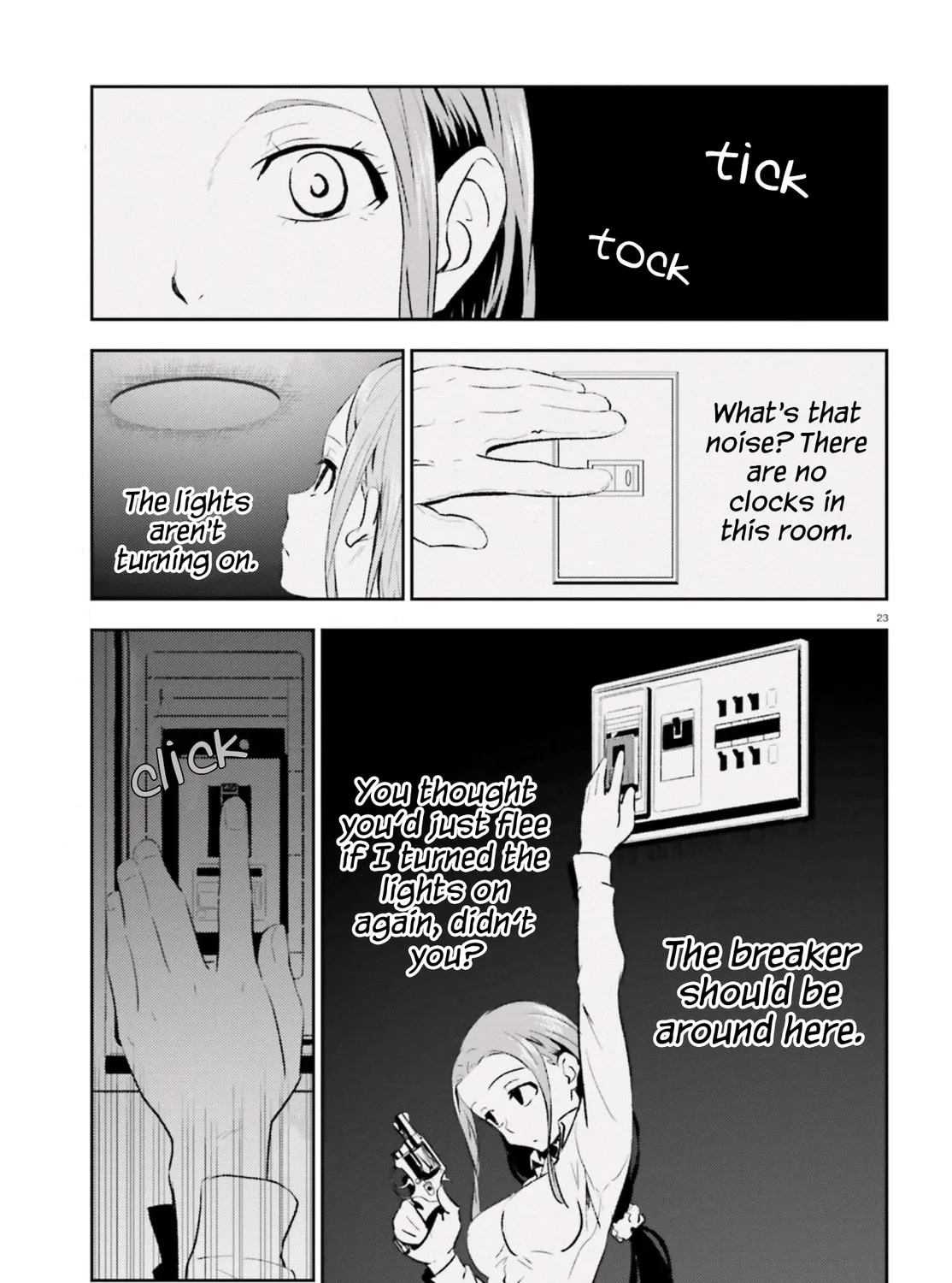 Black Kanojo Chapter 12 page 43 - 
