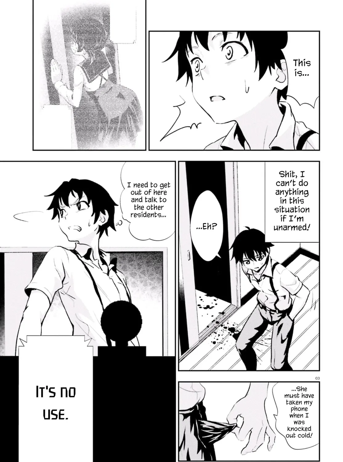 Black Kanojo Chapter 12 page 6 - 