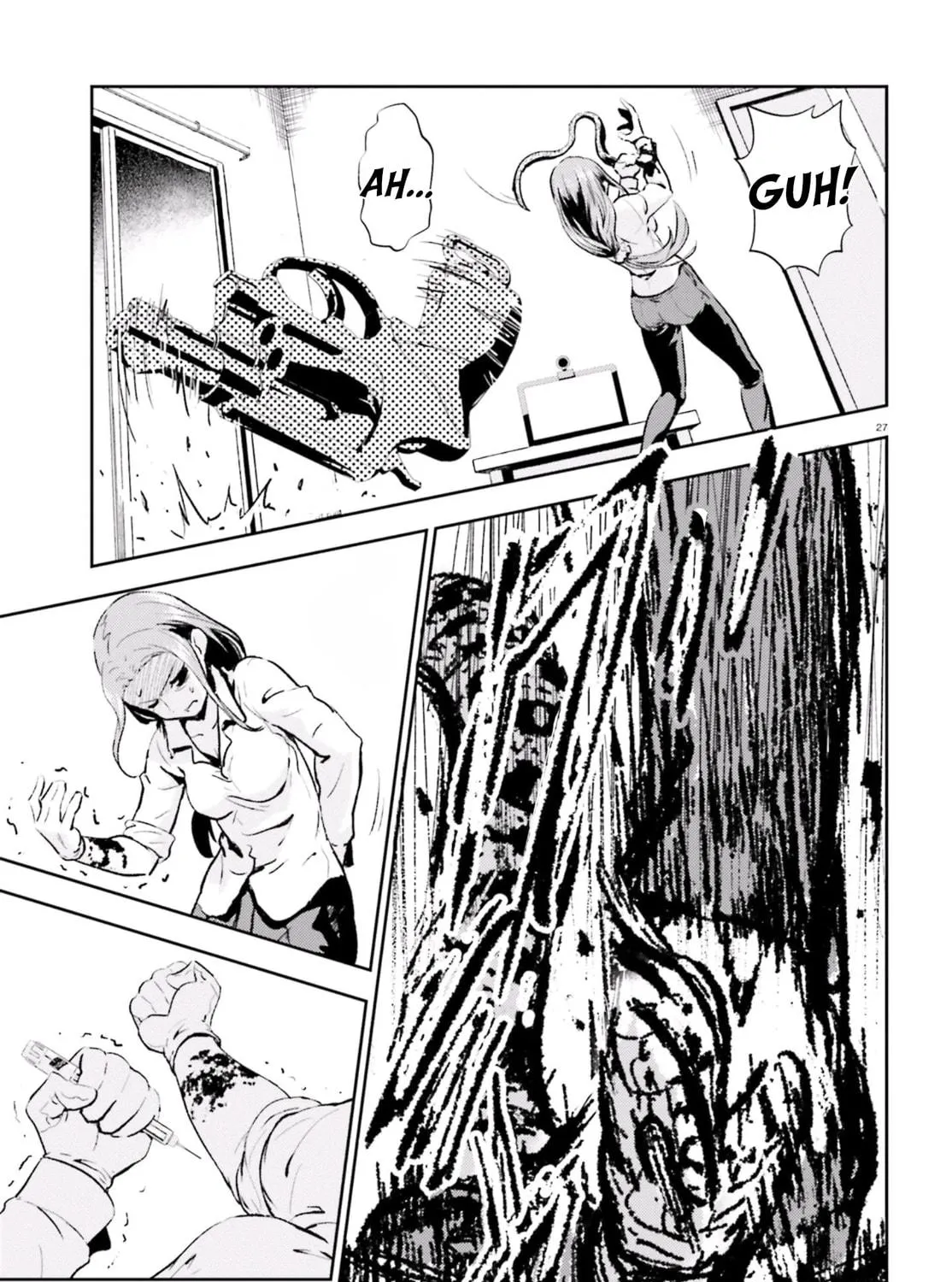 Black Kanojo Chapter 12 page 51 - 