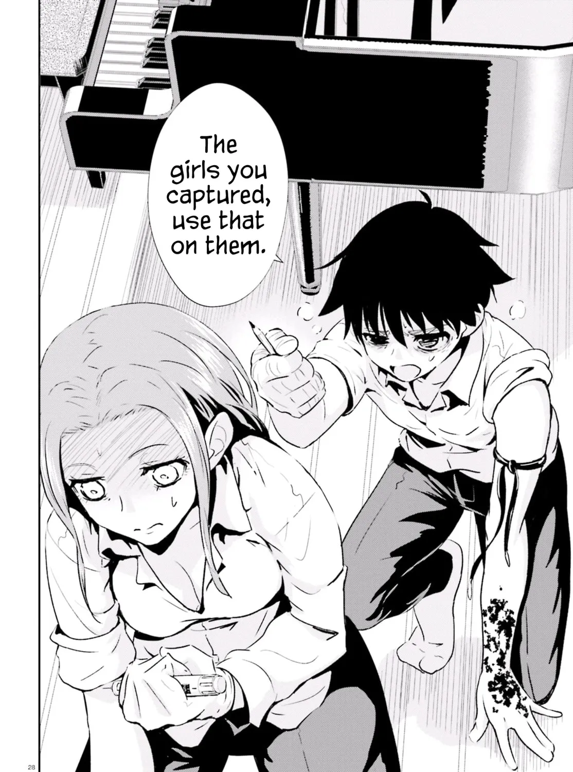 Black Kanojo Chapter 12 page 53 - 