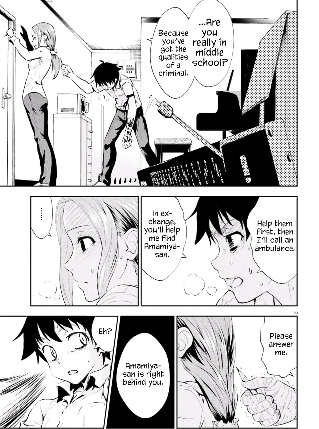 Black Kanojo Chapter 12 page 55 - 