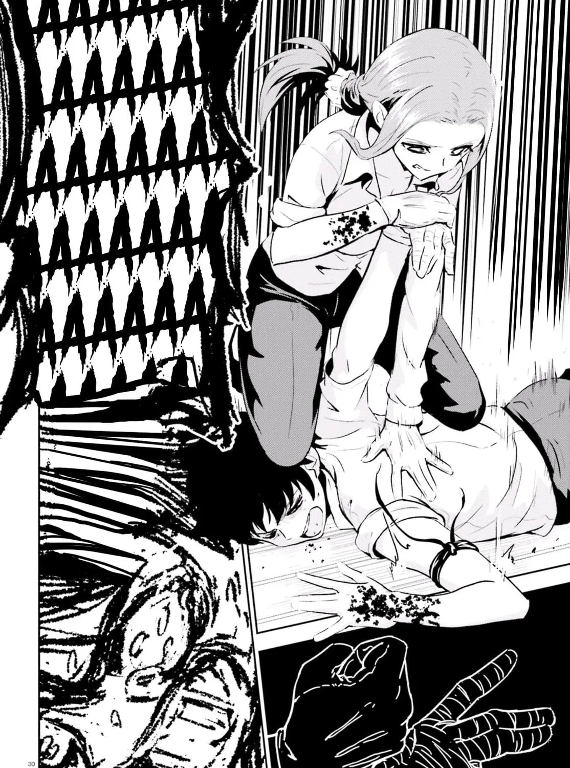 Black Kanojo Chapter 12 page 57 - 
