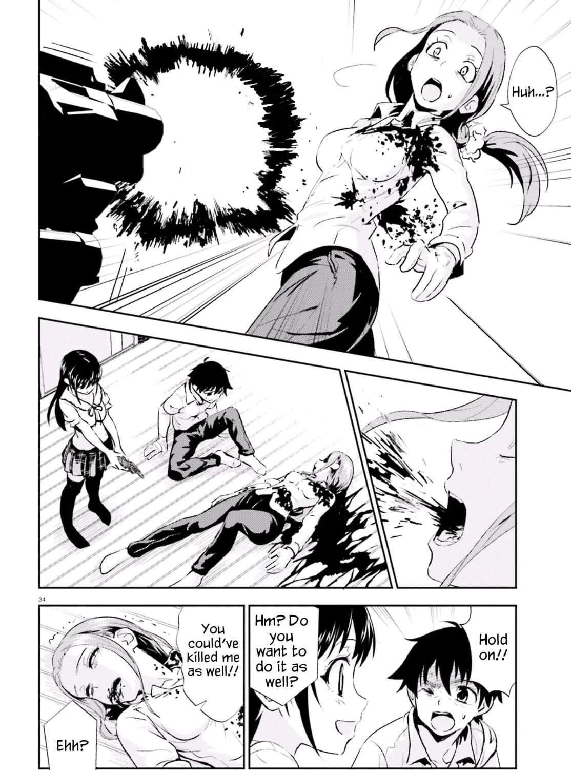 Black Kanojo Chapter 12 page 63 - 