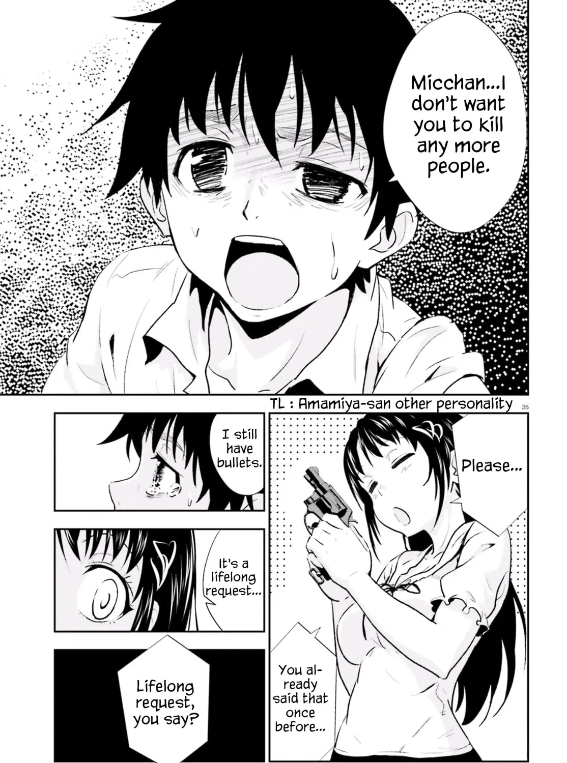 Black Kanojo Chapter 12 page 65 - 