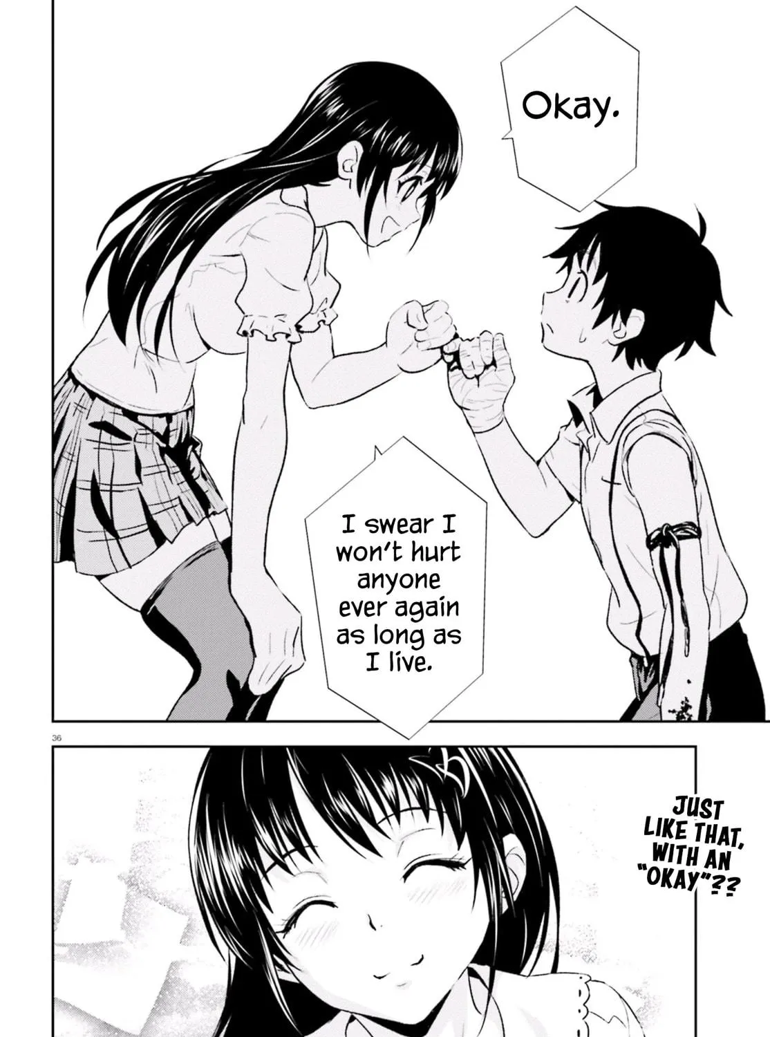 Black Kanojo Chapter 12 page 67 - 