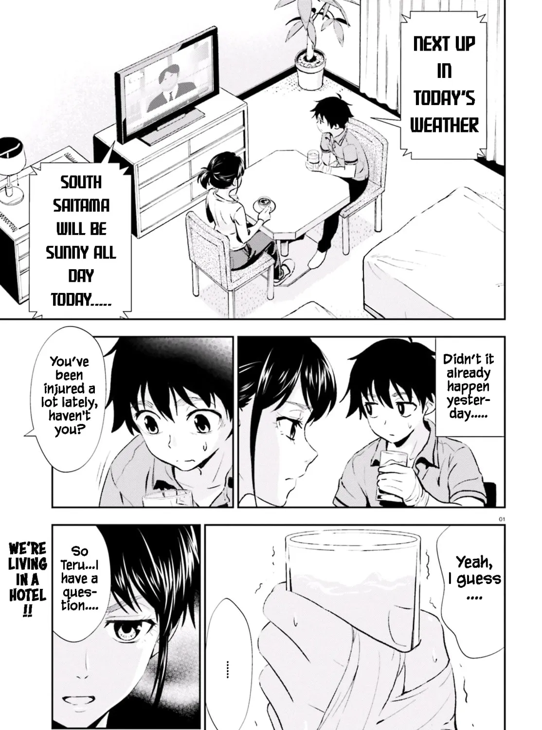 Black Kanojo Chapter 13 page 2 - 