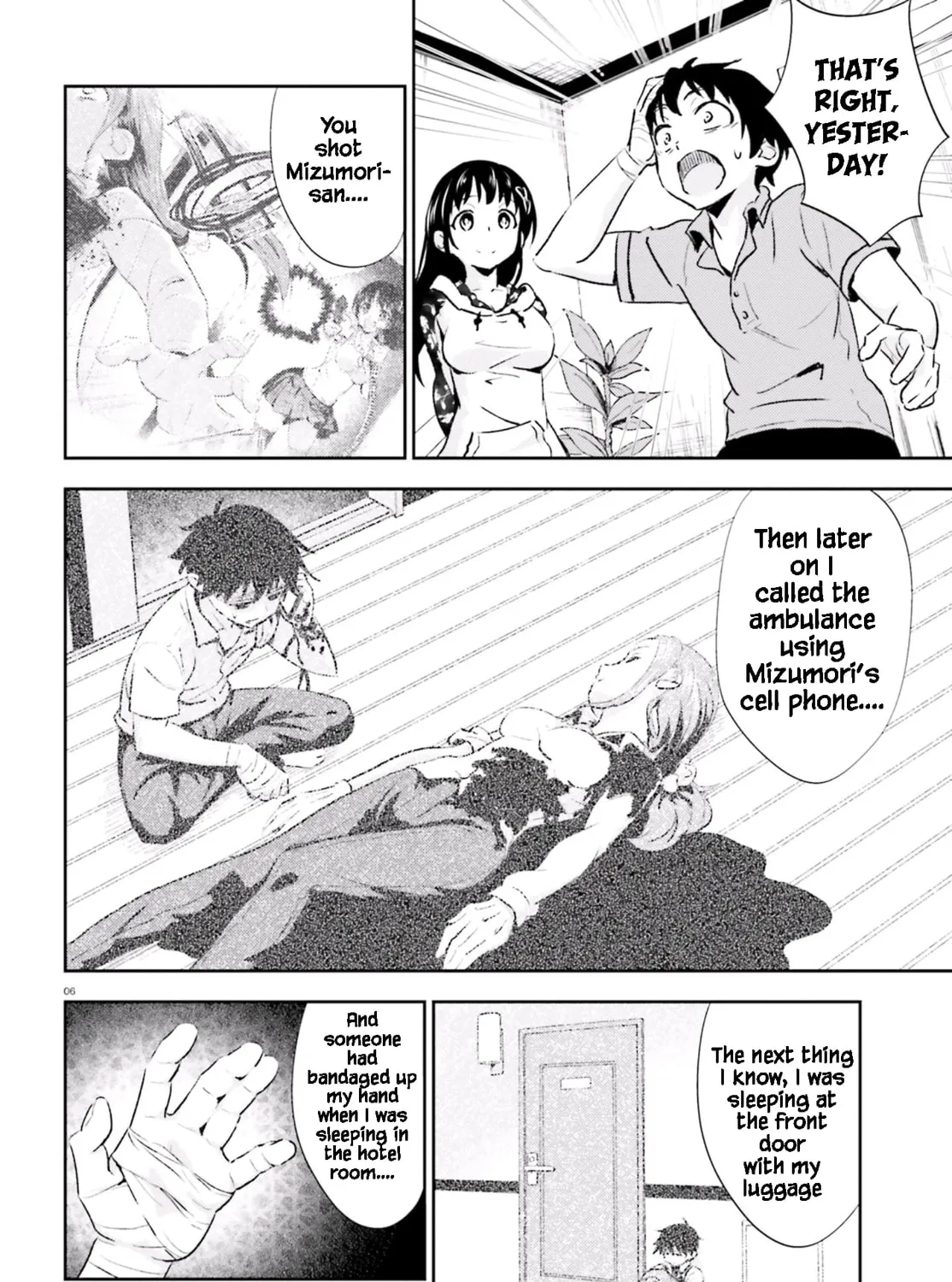 Black Kanojo Chapter 13 page 12 - 