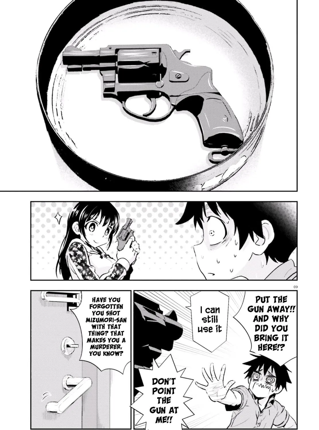 Black Kanojo Chapter 13 page 18 - 