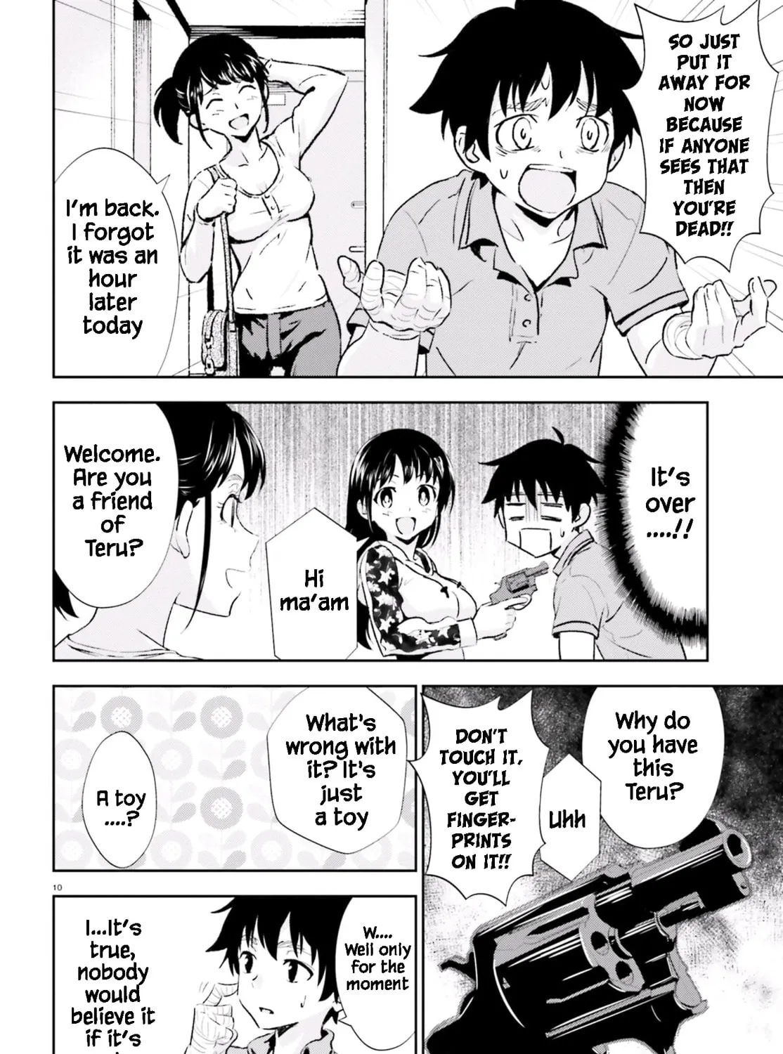 Black Kanojo Chapter 13 page 20 - 