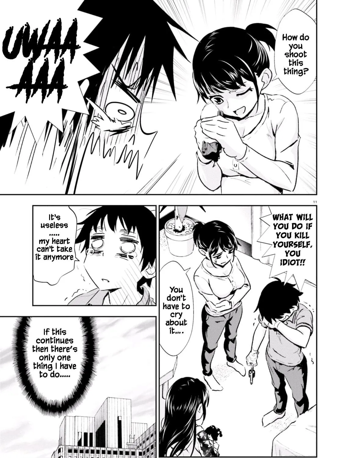 Black Kanojo Chapter 13 page 22 - 