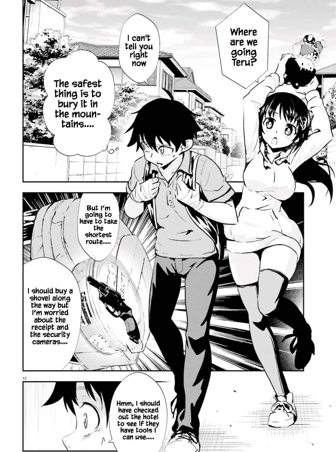 Black Kanojo Chapter 13 page 24 - 