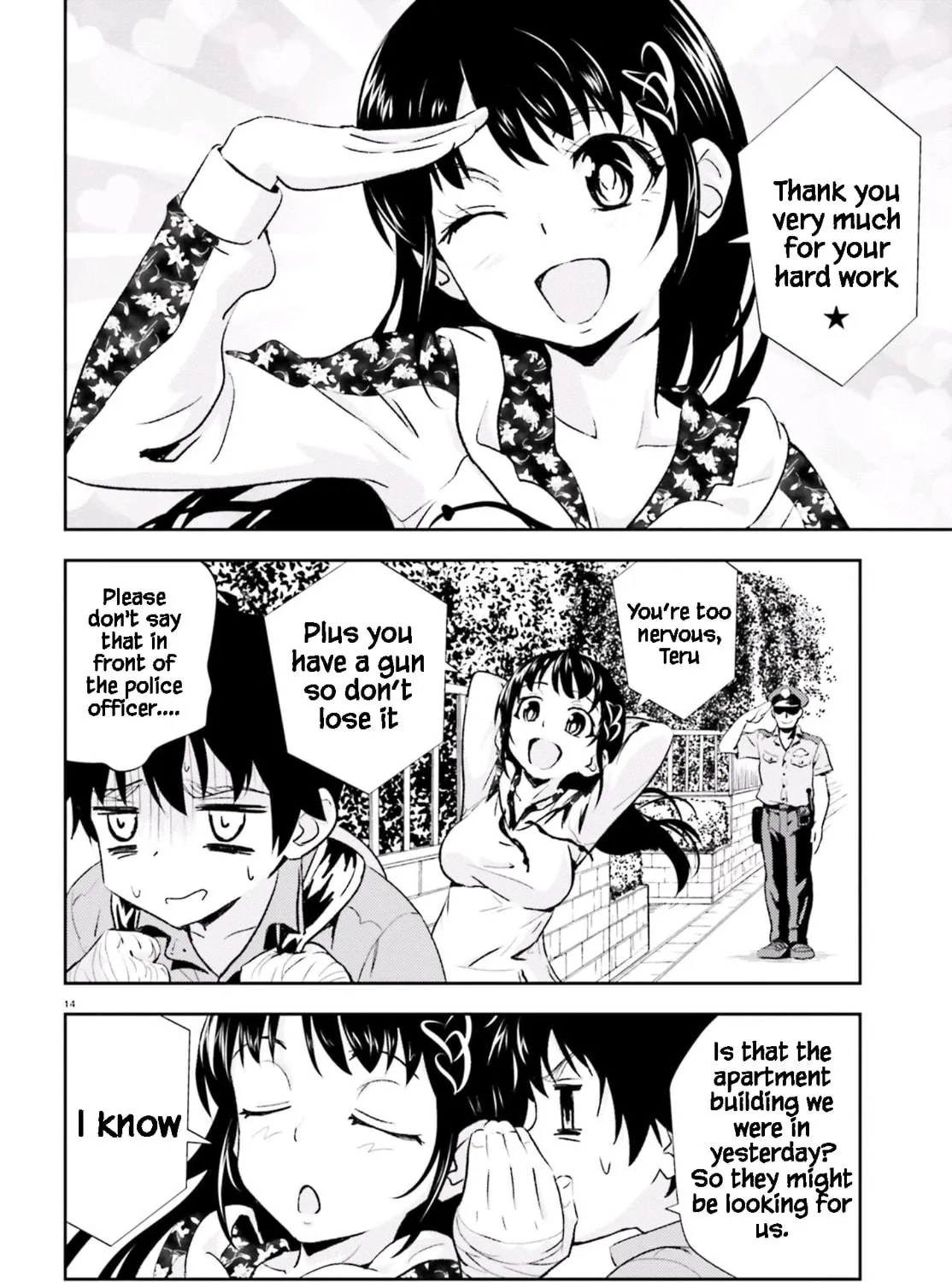 Black Kanojo Chapter 13 page 28 - 