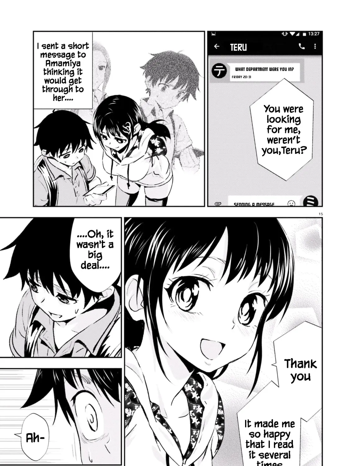 Black Kanojo Chapter 13 page 30 - 