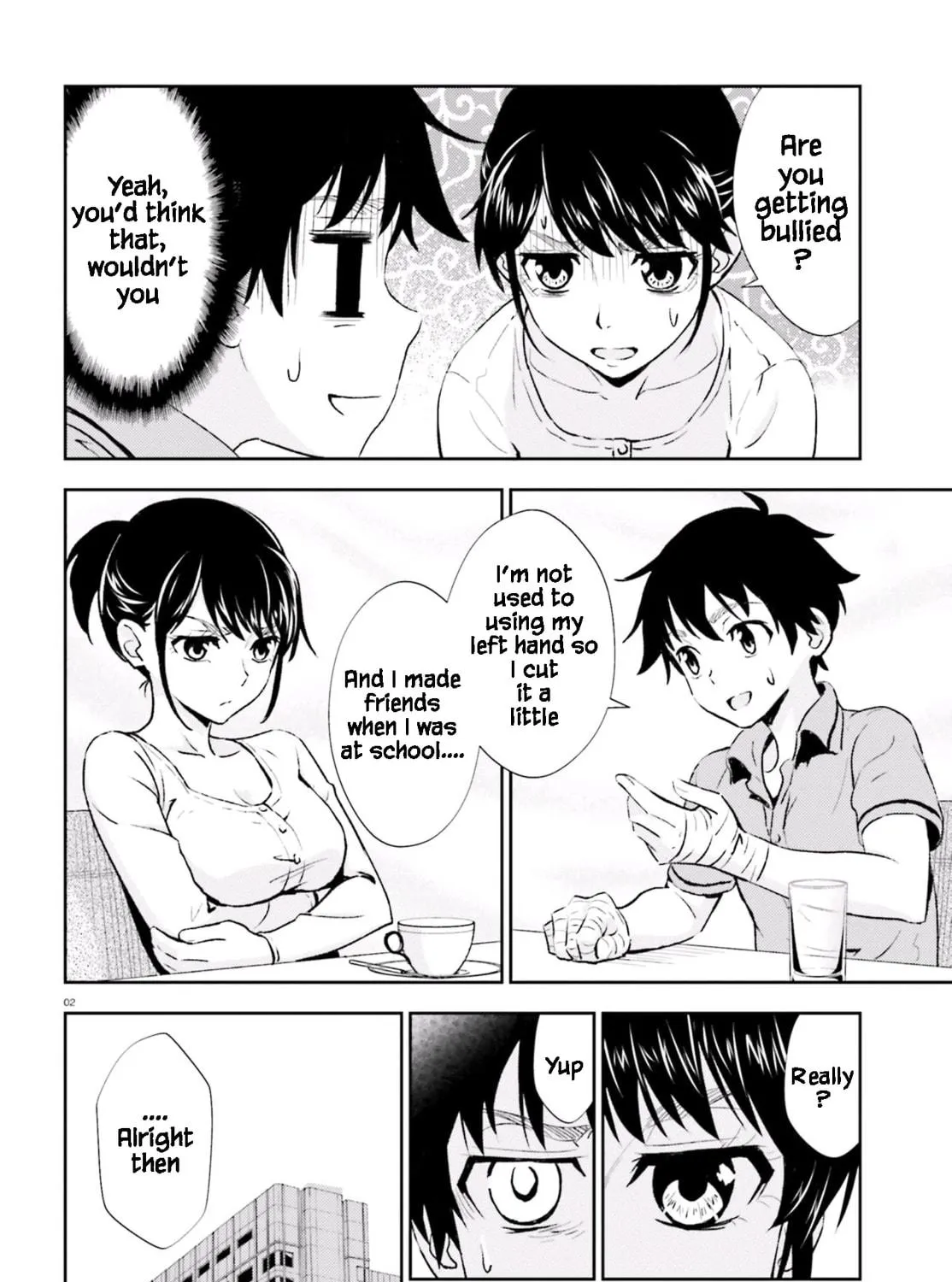 Black Kanojo Chapter 13 page 4 - 
