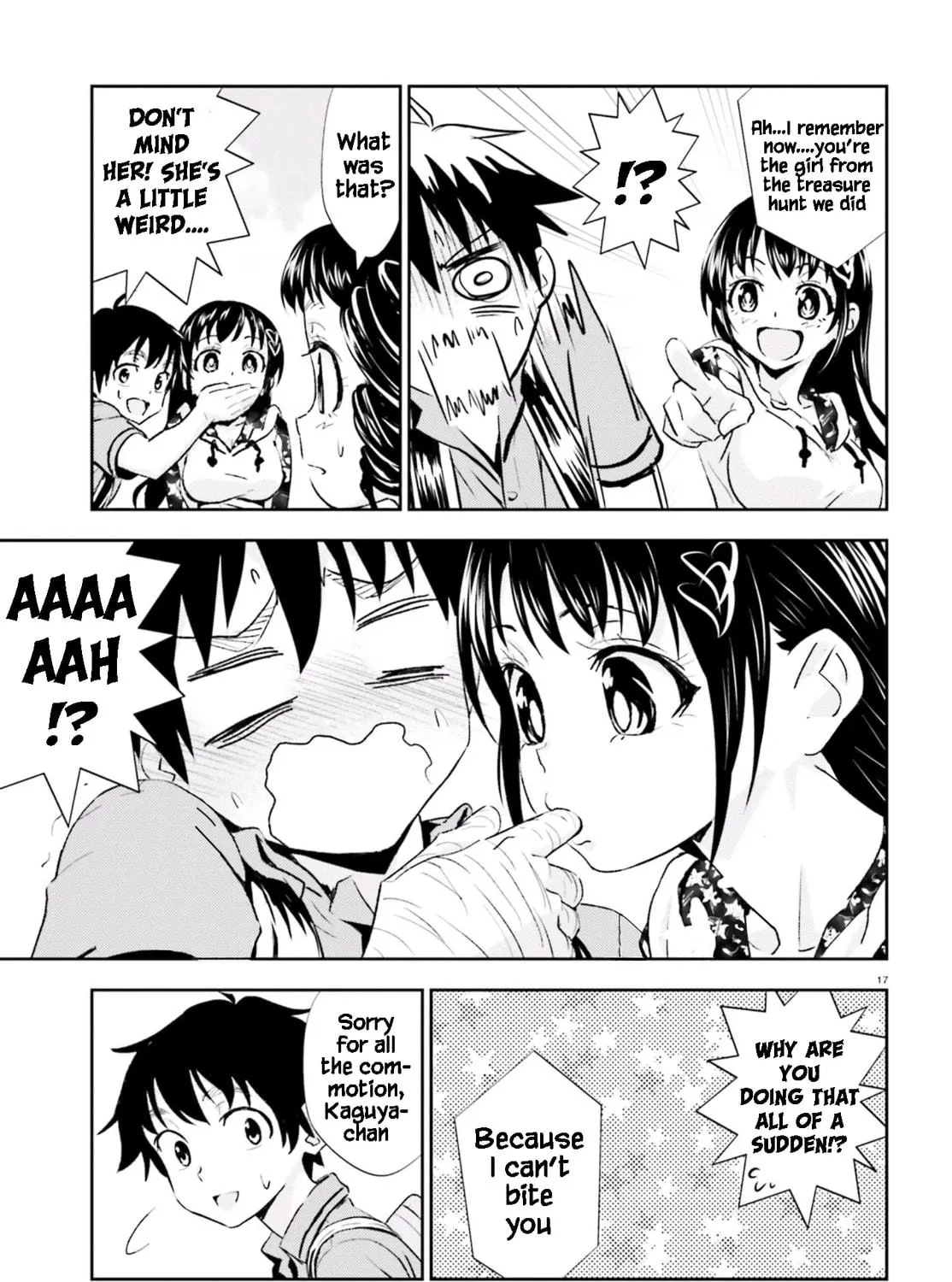 Black Kanojo Chapter 13 page 34 - 