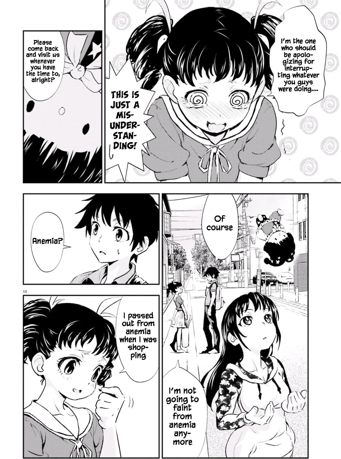 Black Kanojo Chapter 13 page 36 - 