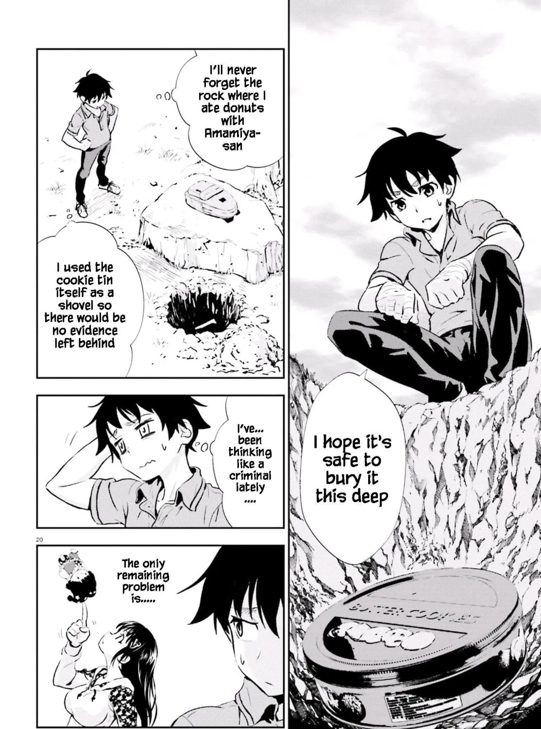 Black Kanojo Chapter 13 page 40 - 