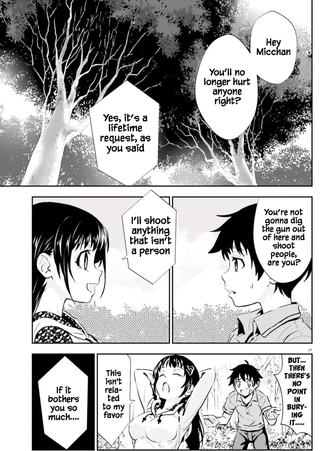 Black Kanojo Chapter 13 page 42 - 