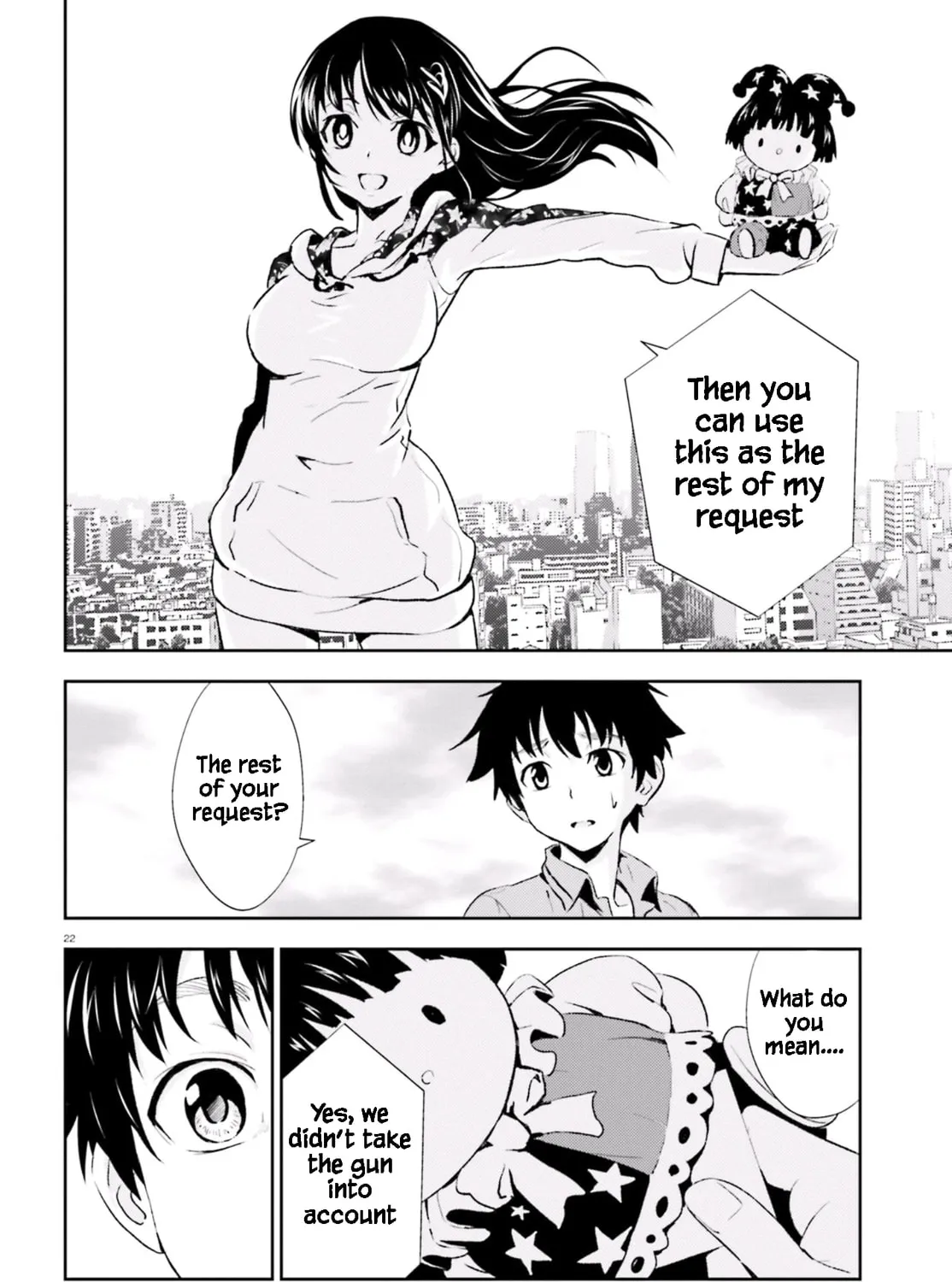 Black Kanojo Chapter 13 page 44 - 