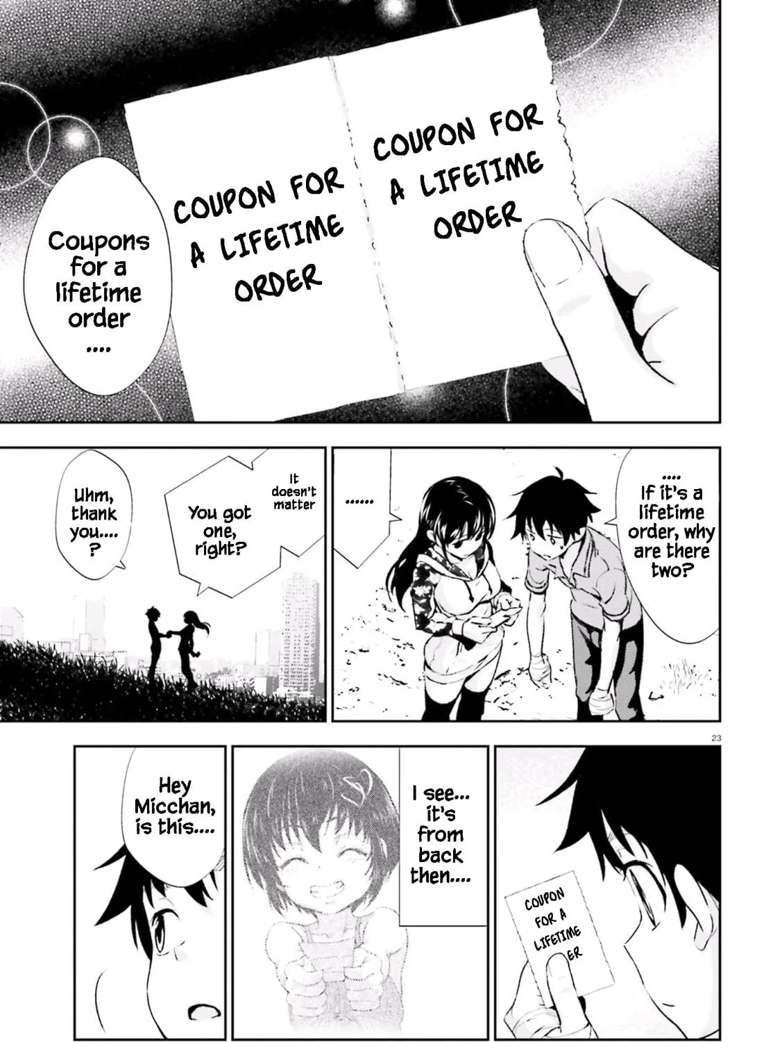 Black Kanojo Chapter 13 page 46 - 