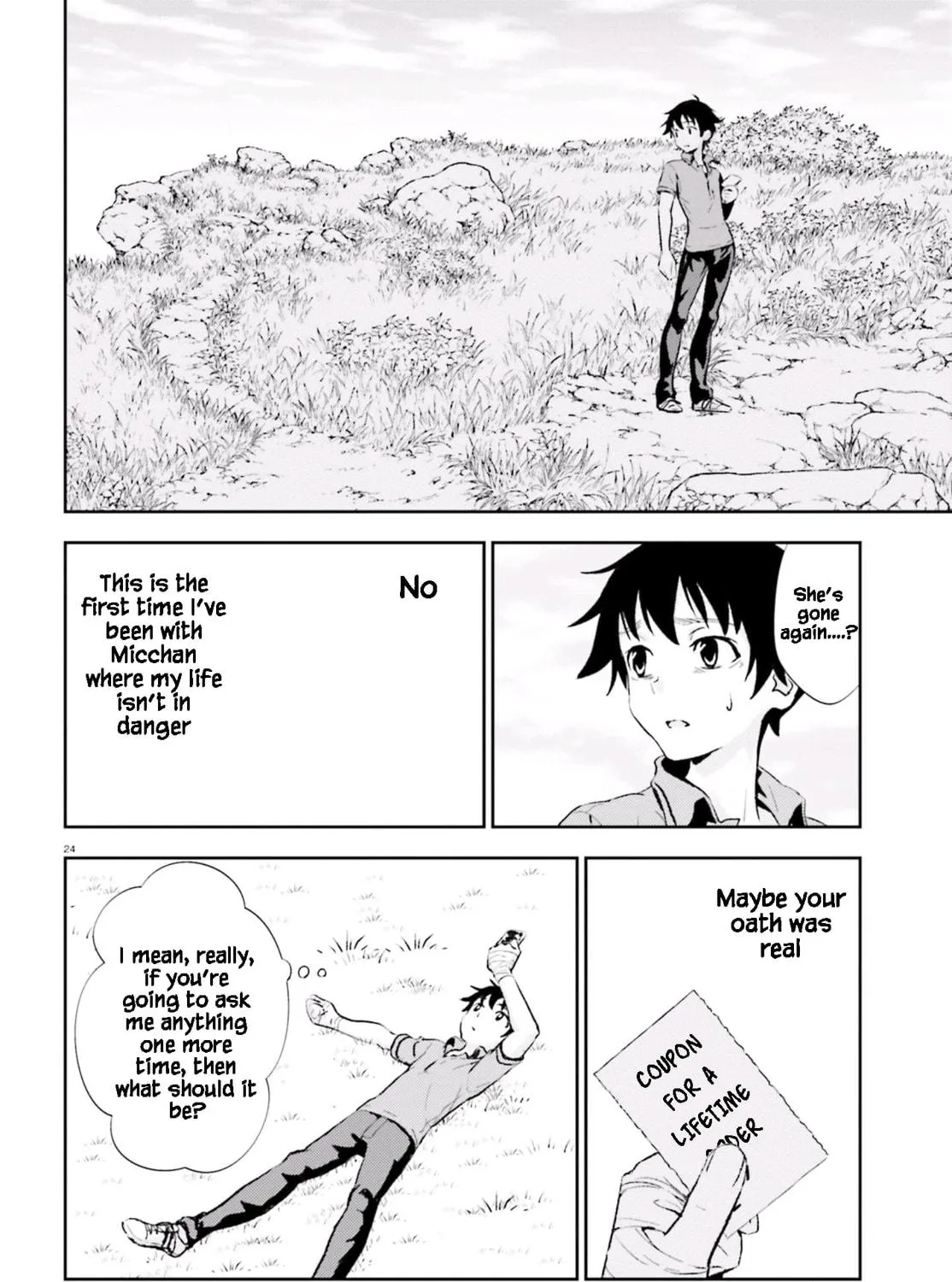 Black Kanojo Chapter 13 page 48 - 