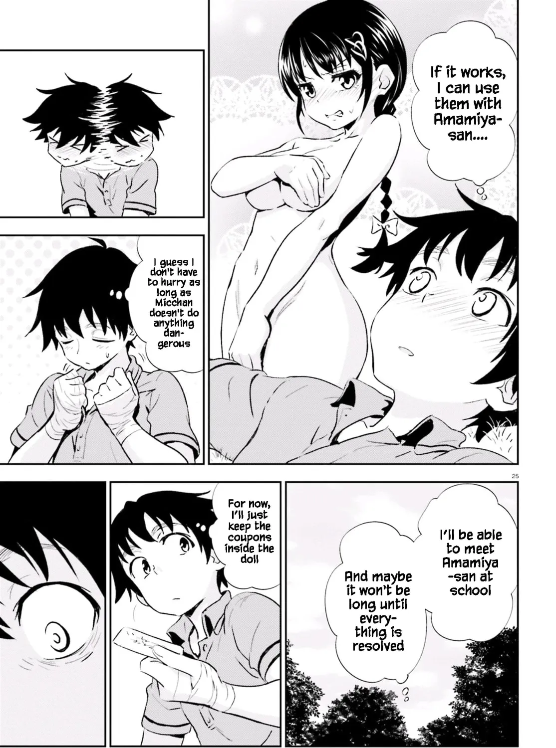 Black Kanojo Chapter 13 page 50 - 
