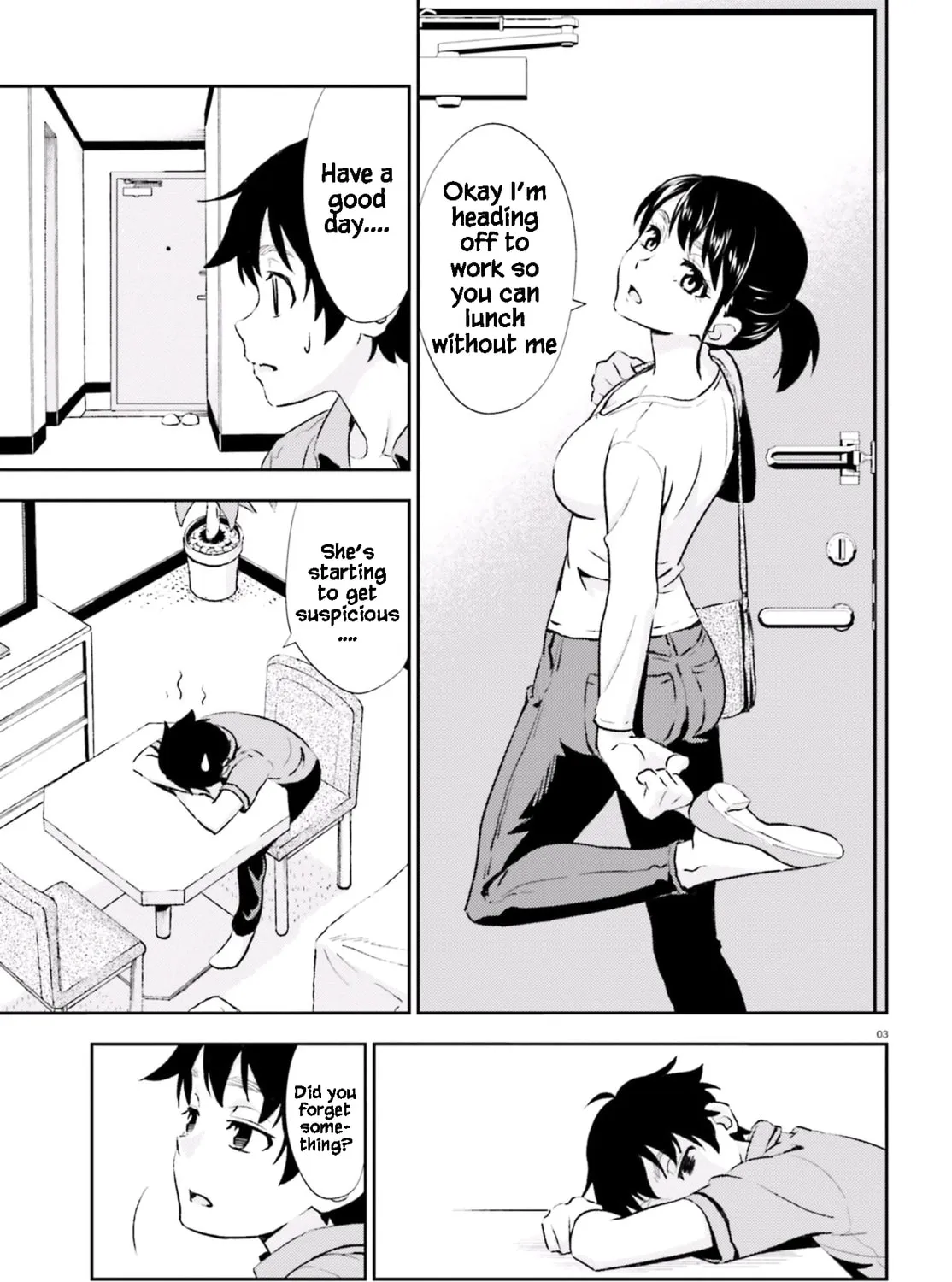 Black Kanojo Chapter 13 page 6 - 