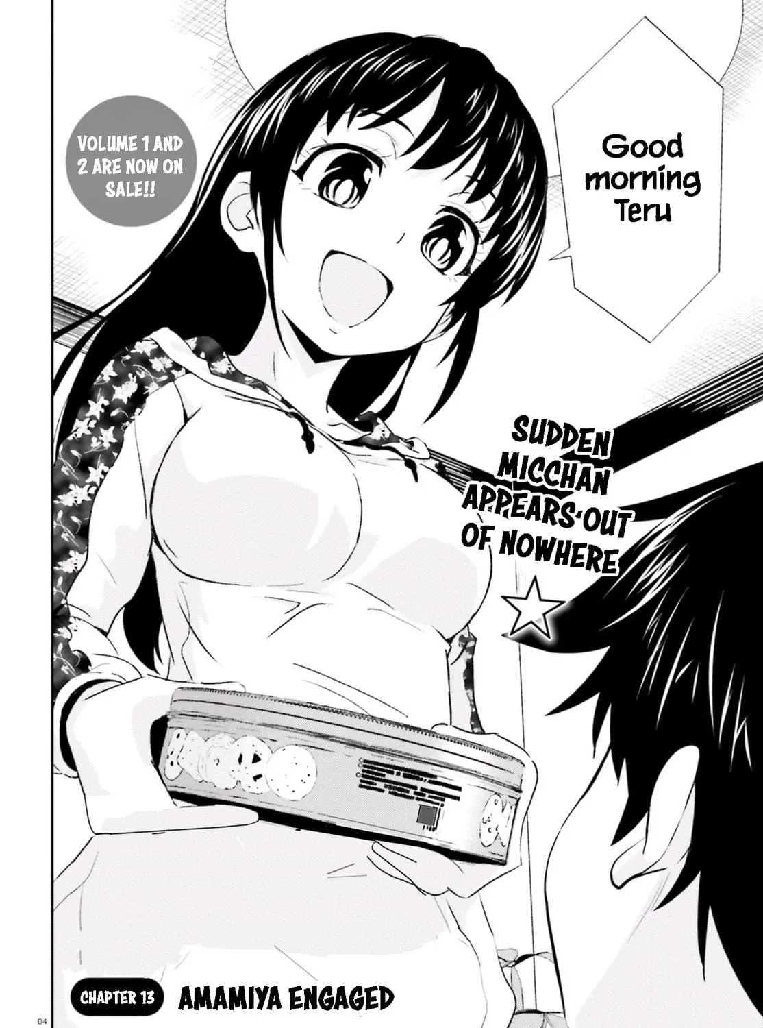 Black Kanojo Chapter 13 page 8 - 