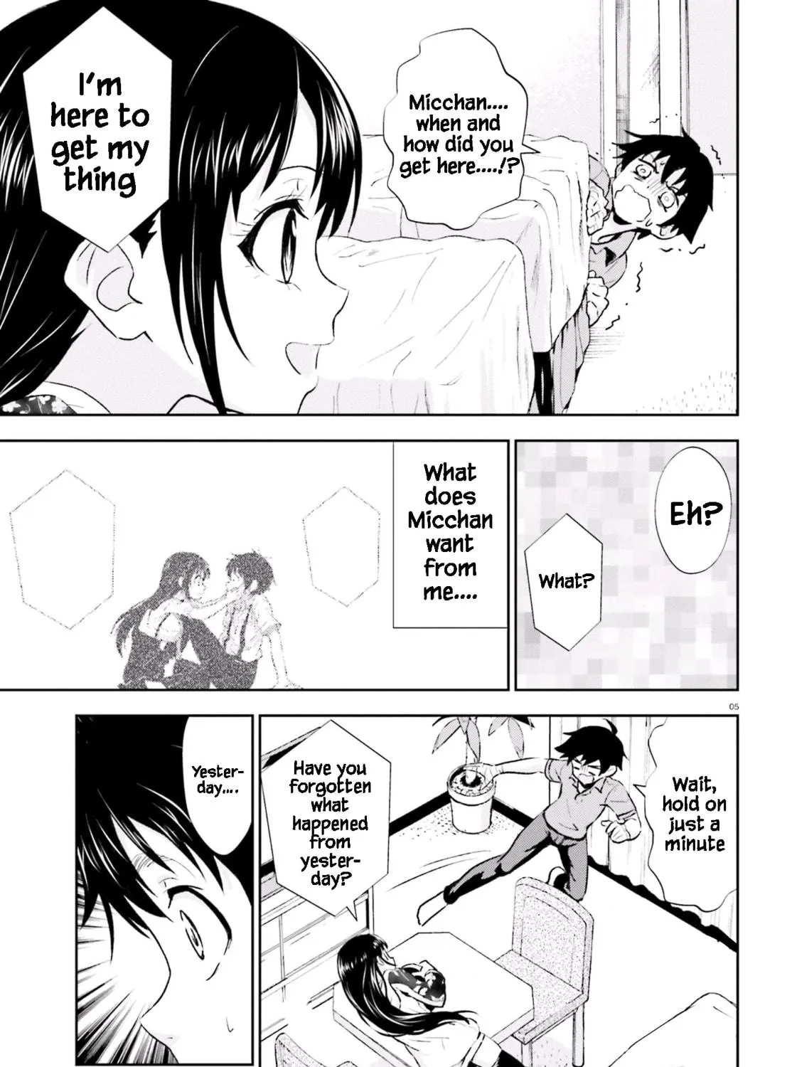 Black Kanojo Chapter 13 page 10 - 