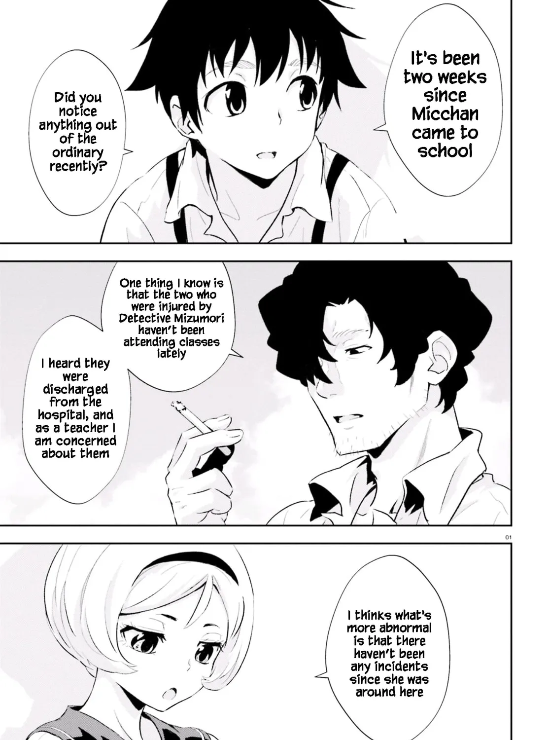 Black Kanojo Chapter 14 page 2 - 
