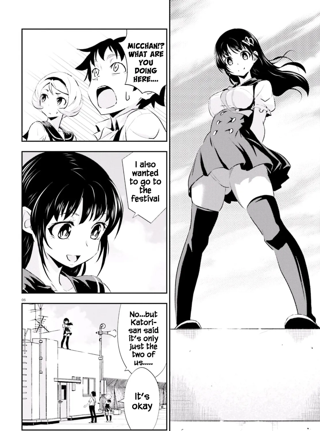 Black Kanojo Chapter 14 page 12 - 