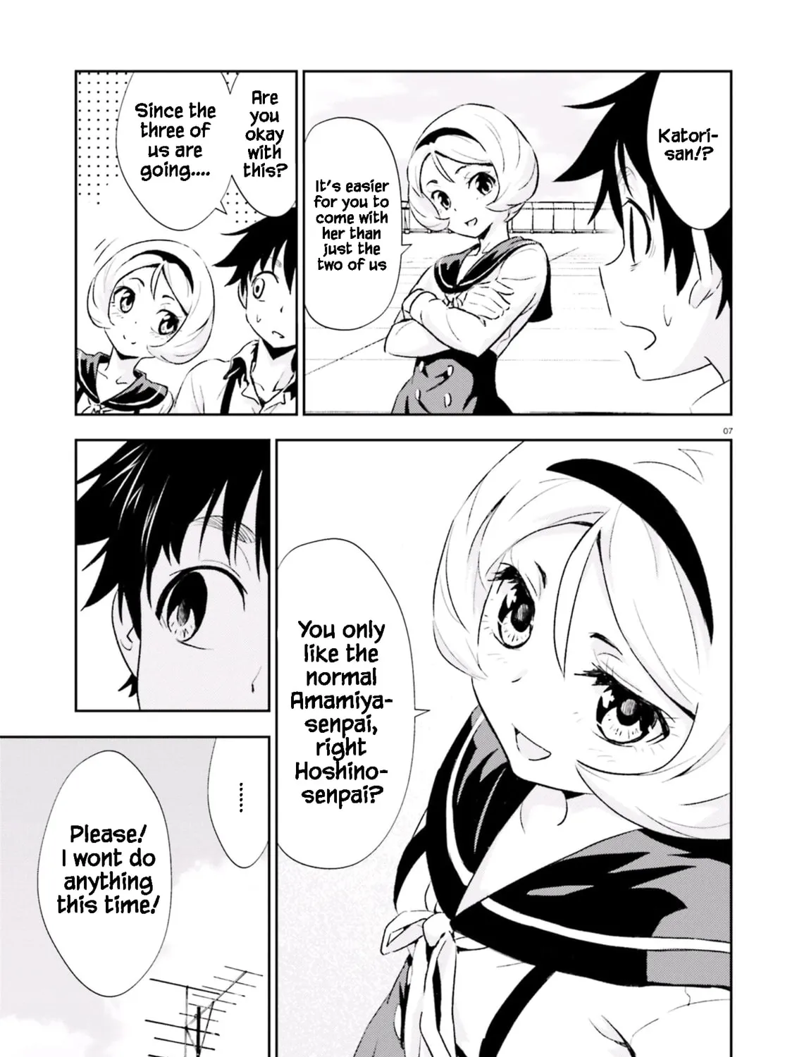 Black Kanojo Chapter 14 page 14 - 