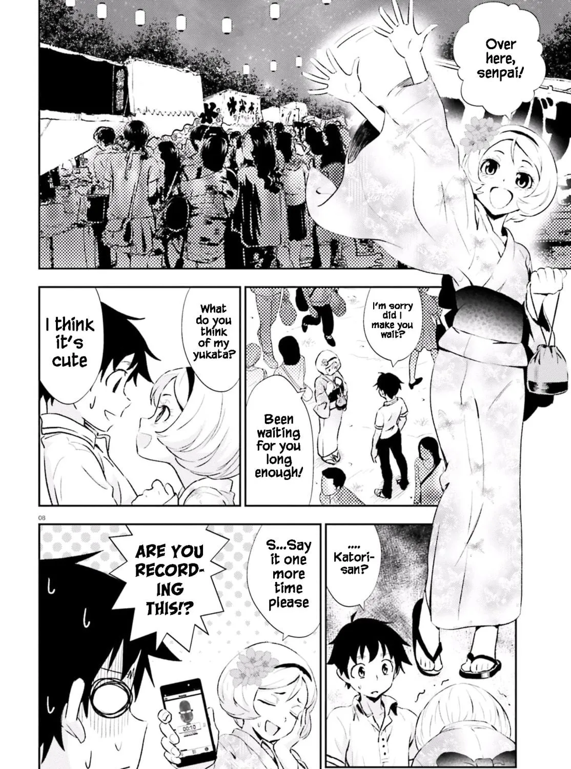 Black Kanojo Chapter 14 page 16 - 