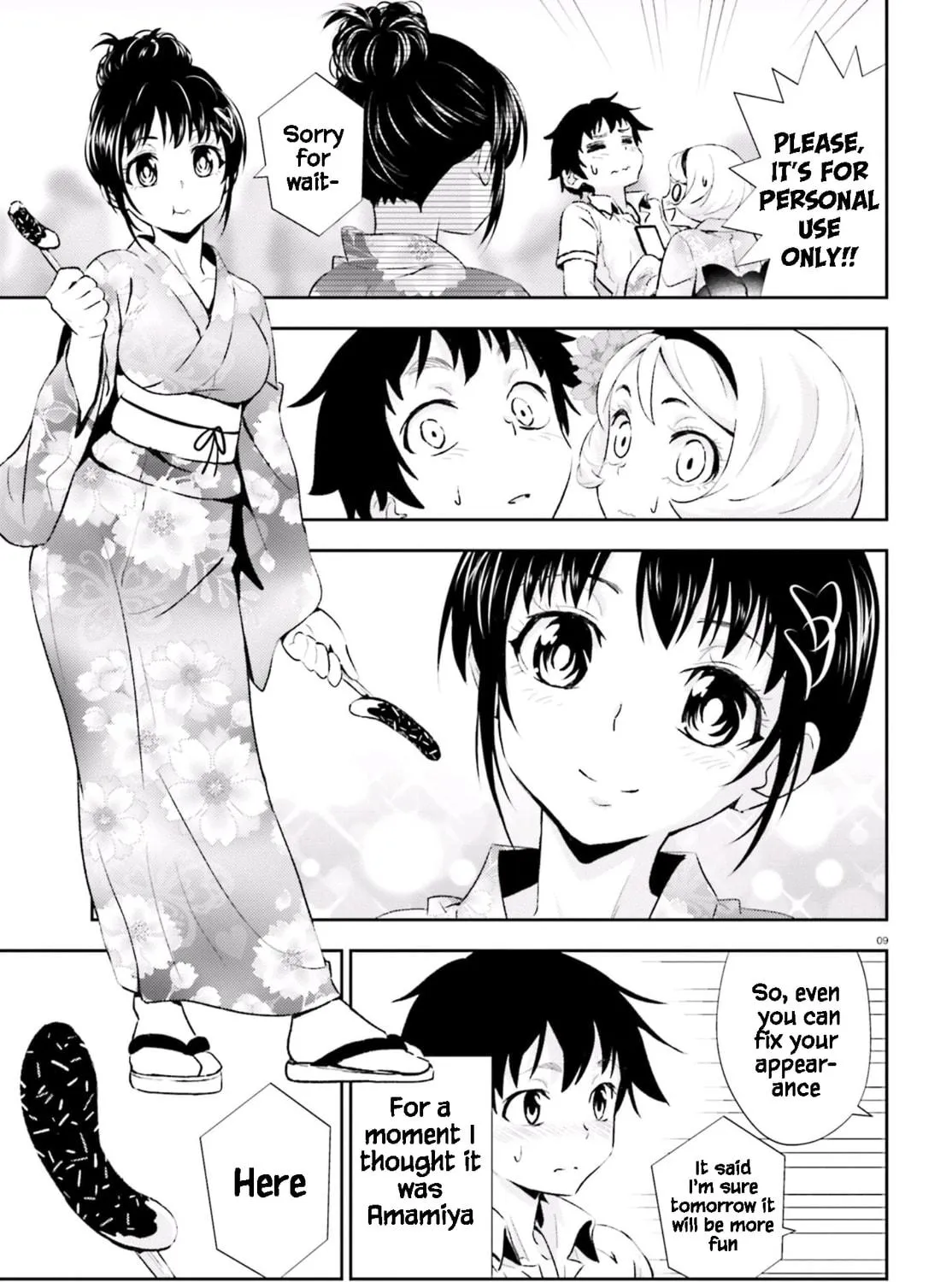 Black Kanojo Chapter 14 page 18 - 