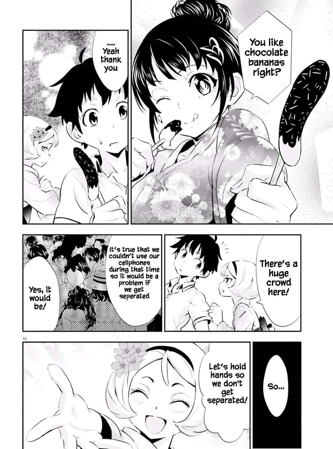 Black Kanojo Chapter 14 page 20 - 