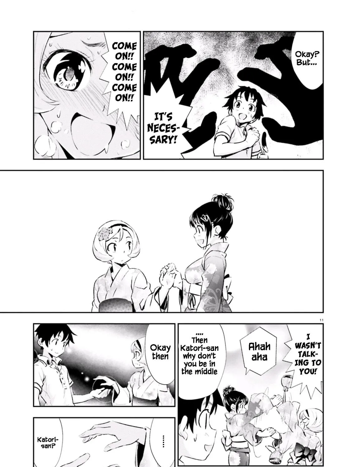 Black Kanojo Chapter 14 page 22 - 
