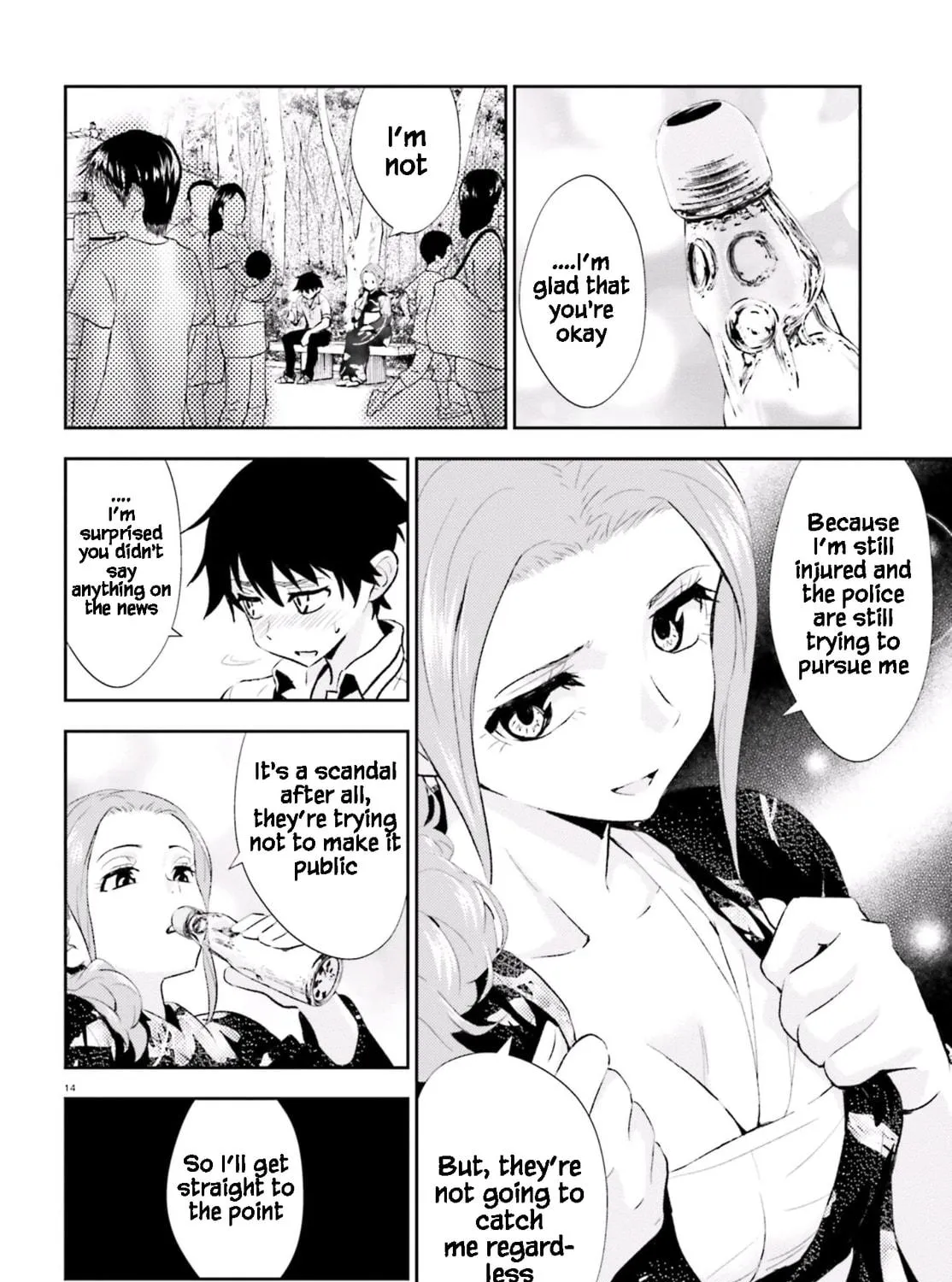 Black Kanojo Chapter 14 page 28 - 