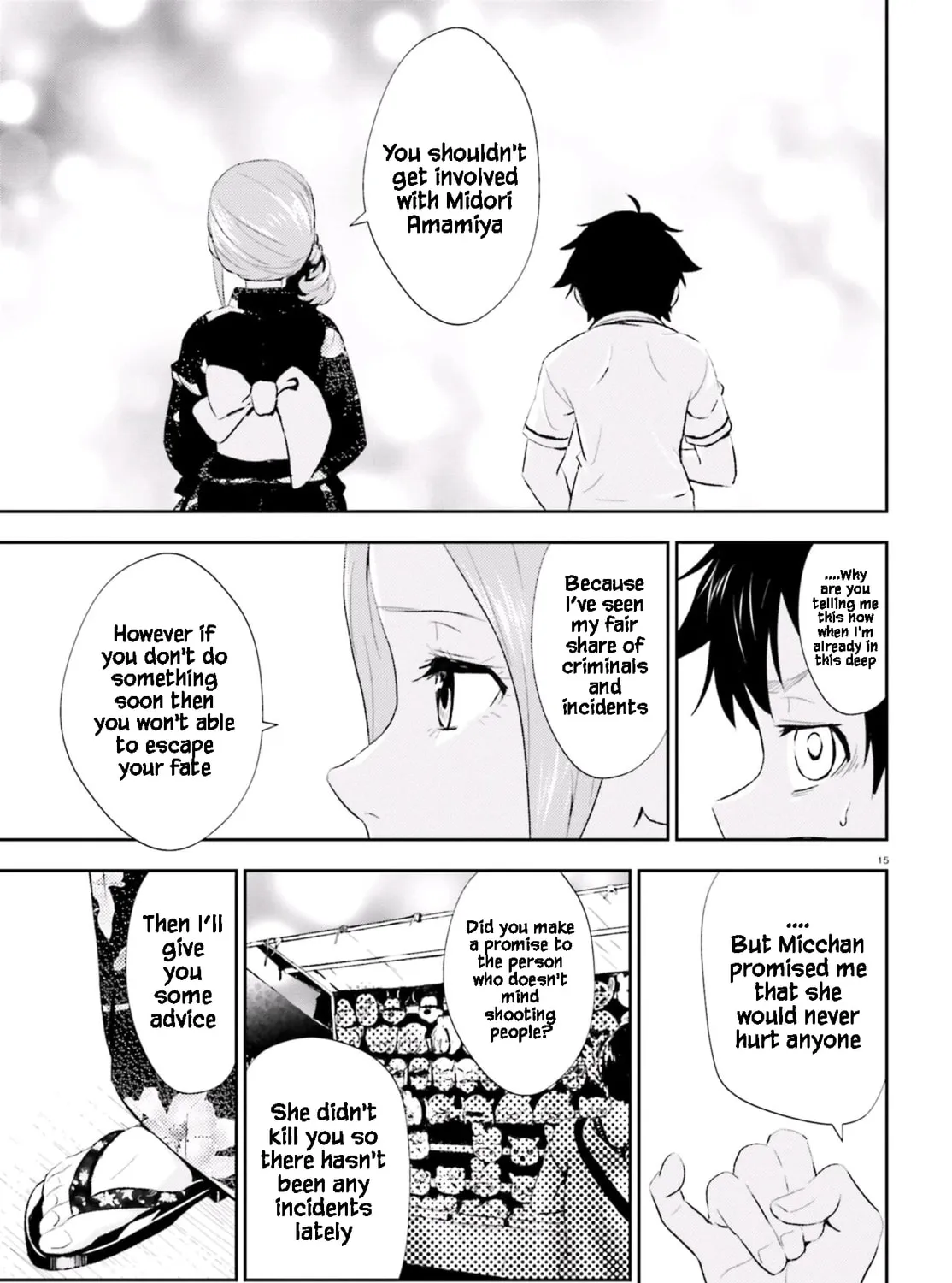 Black Kanojo Chapter 14 page 30 - 