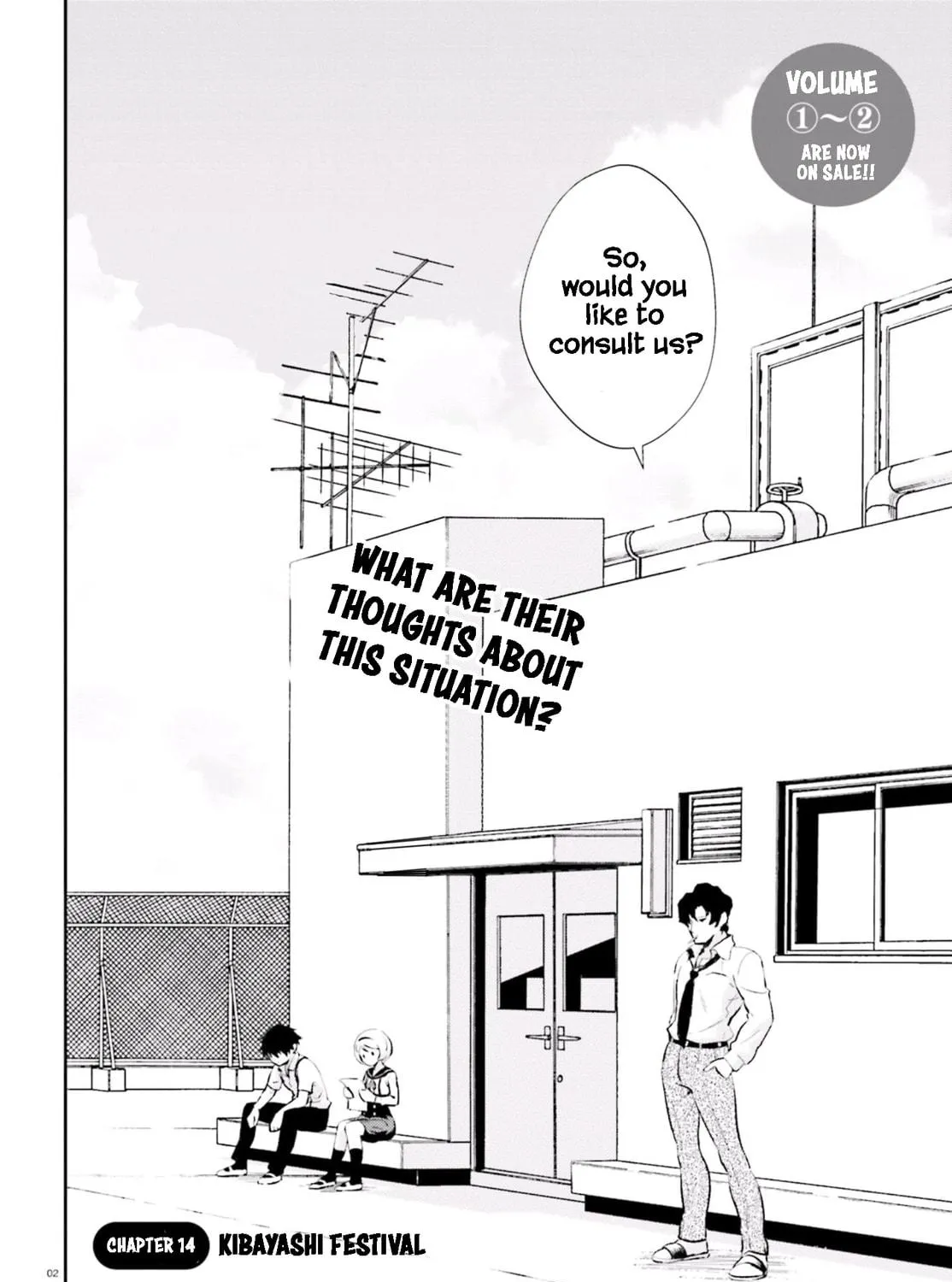 Black Kanojo Chapter 14 page 4 - 