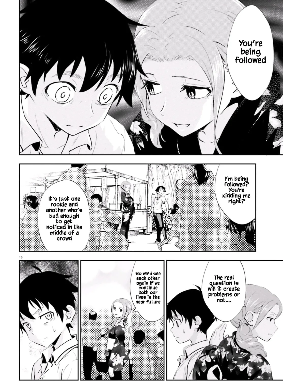 Black Kanojo Chapter 14 page 32 - 