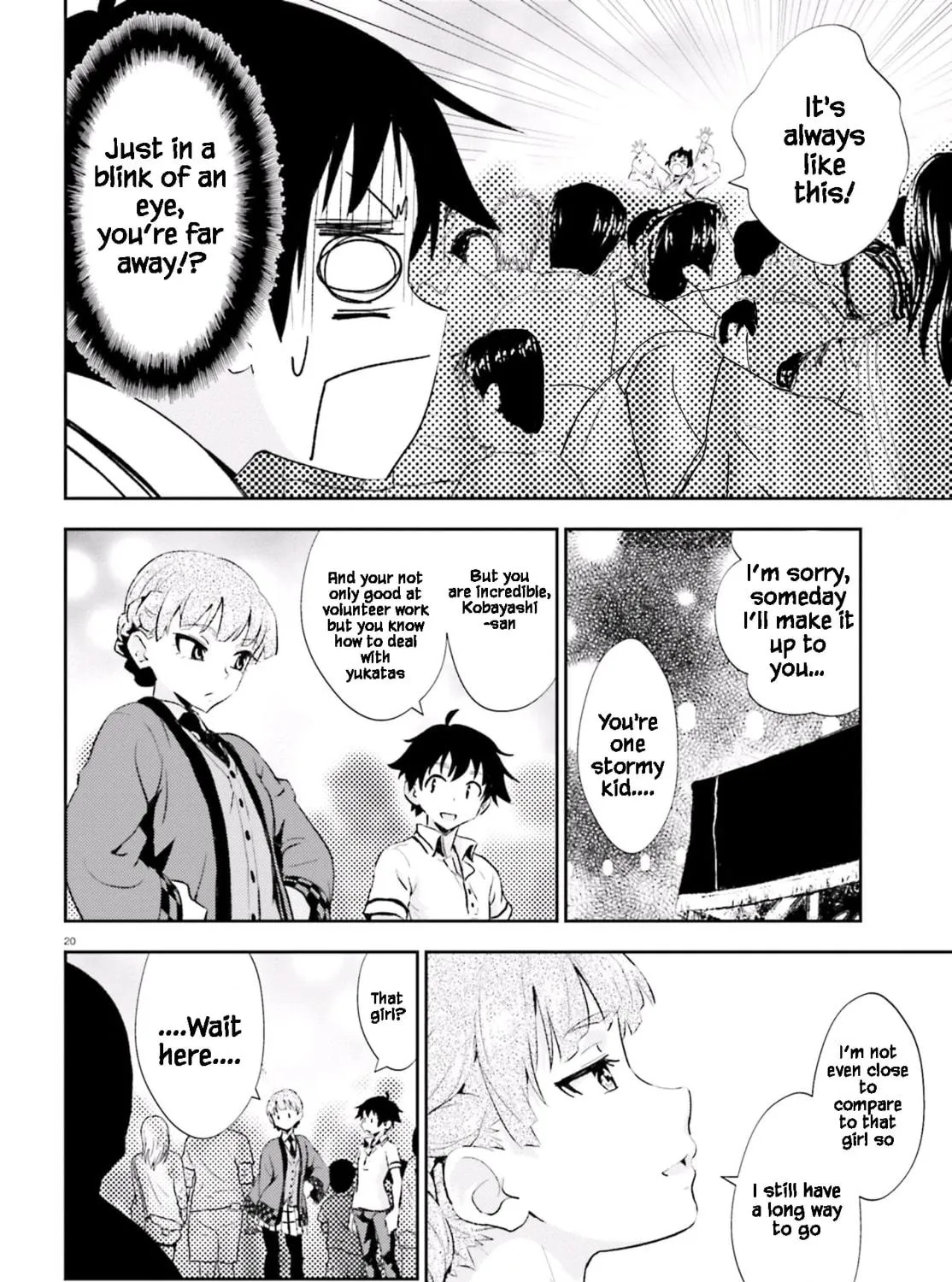 Black Kanojo Chapter 14 page 40 - 