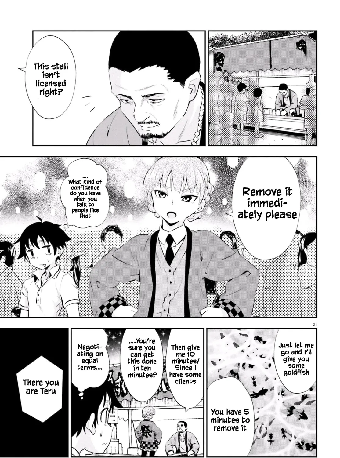 Black Kanojo Chapter 14 page 42 - 