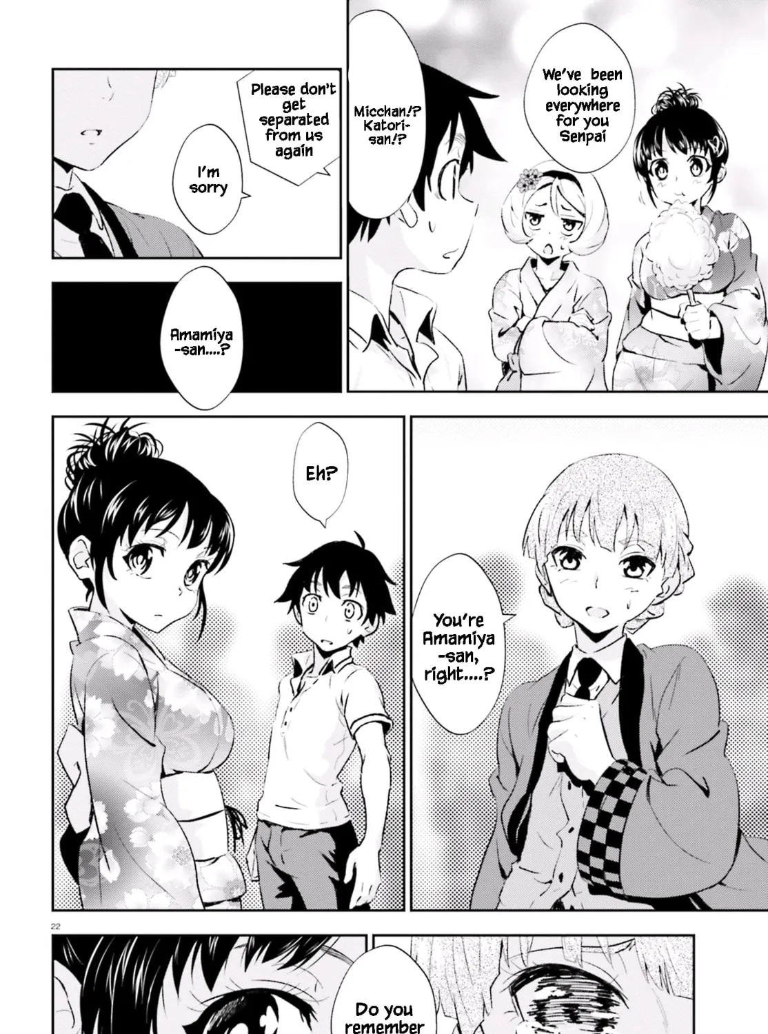 Black Kanojo Chapter 14 page 44 - 